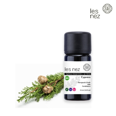 【Les nez 香鼻子】天然單方絲柏純精油10ML