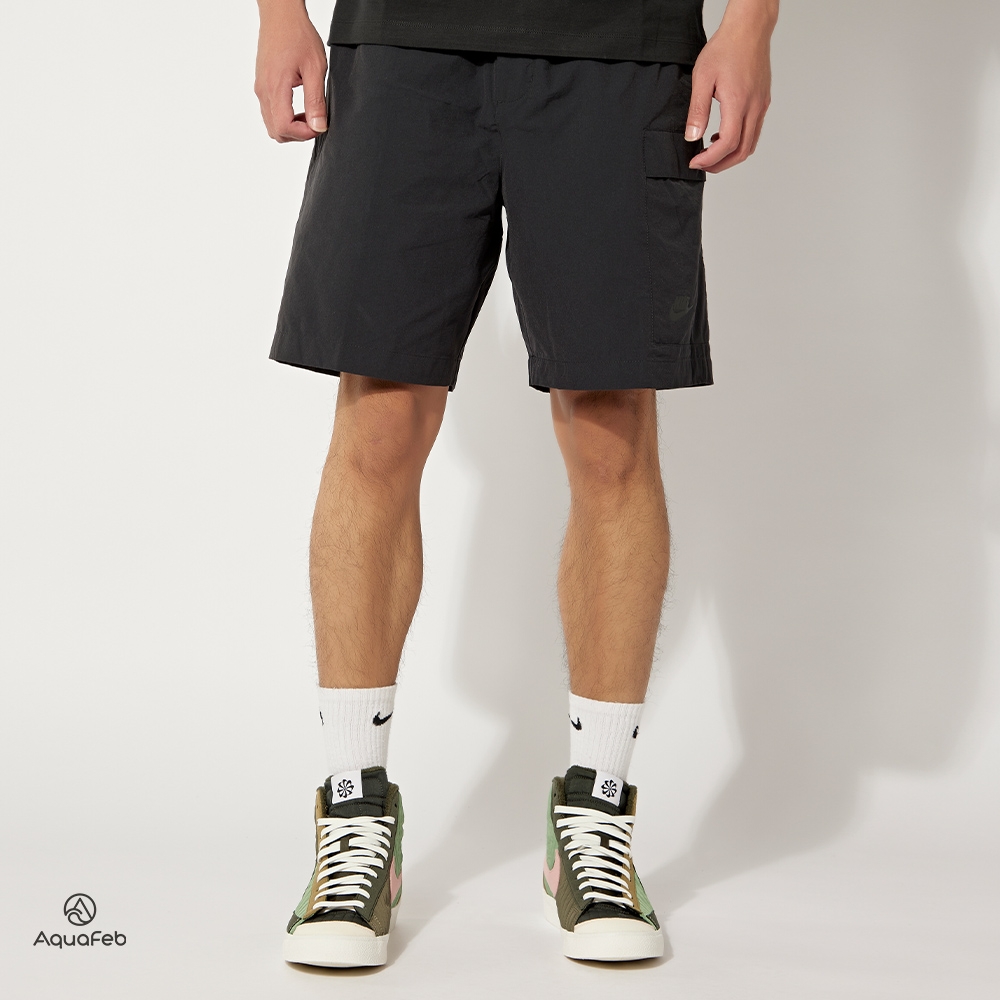 Nike AS M NSW UTILITY SHORT 男款 黑色 運動 休閒 短褲 DM6616-010