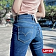 Levis 女款 311中腰縮腹緊身牛仔長褲 / 精工深藍染水洗刷白 / 彈性布料 product thumbnail 1