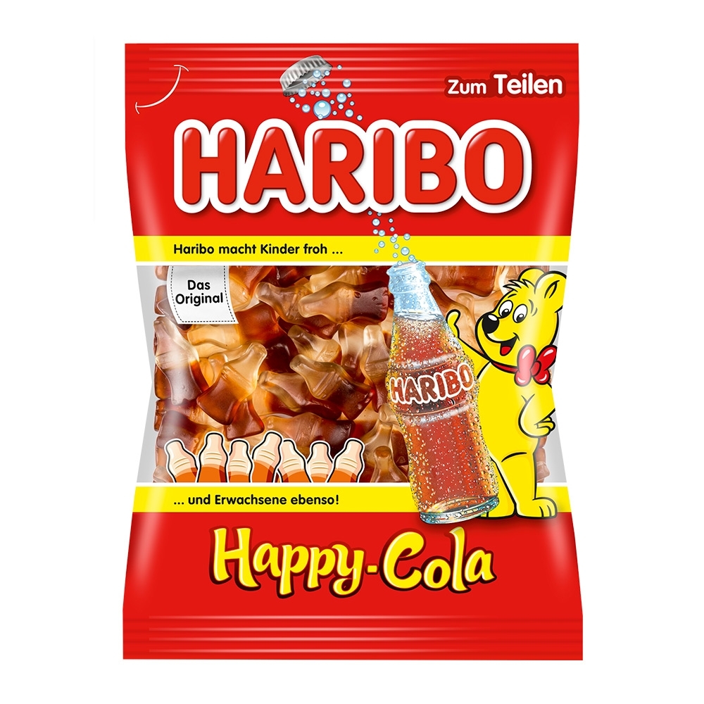 HARIBO哈瑞寶 快樂可樂Q軟糖(200g)