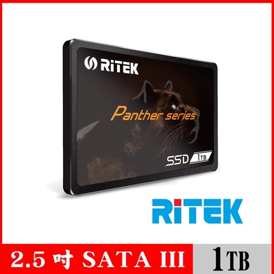 RITEK錸德 1TB SATA-III 2.5吋 SSD固態硬碟