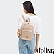 Kipling 溫柔淡雅奶茶色輕巧簡約後背包-CHANTRIA S product thumbnail 1