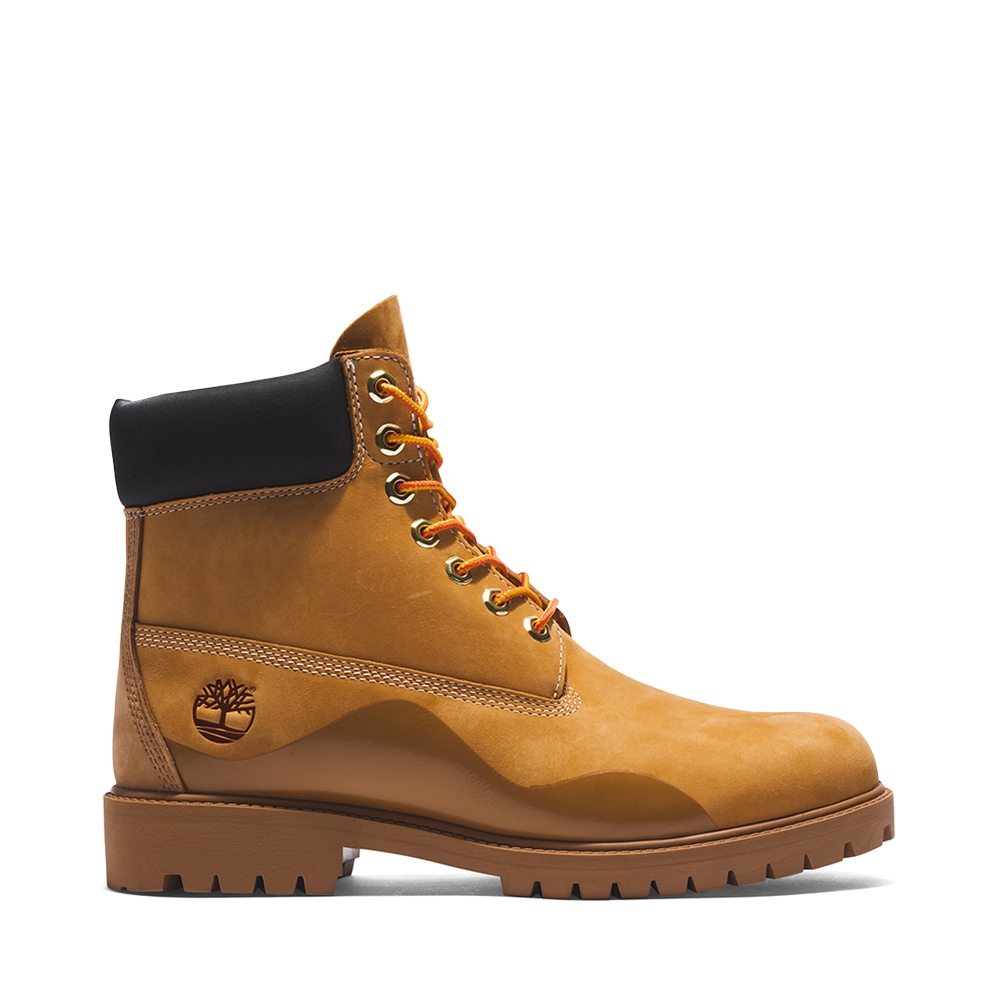 Timberland 男款小麥色磨砂革防水6吋靴|A5UUH231 | 靴子| Yahoo奇摩