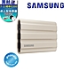 SAMSUNG 三星T7 Shield 1TB USB 3.2 Gen 2移動固態硬碟 奶茶棕 (MU-PE1T0K/WW) product thumbnail 2