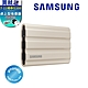 SAMSUNG 三星T7 Shield 2TB USB 3.2 Gen 2移動固態硬碟 奶茶棕 (MU-PE2T0K/WW) product thumbnail 2