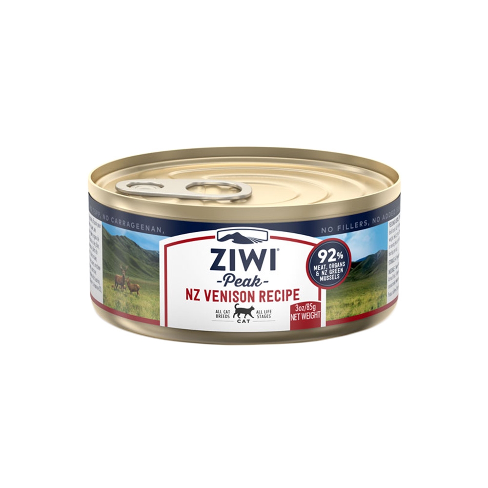 ZiwiPeak 巔峰 93%鮮肉貓主食罐 鹿肉 85G