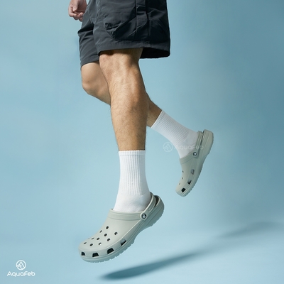 Crocs Classic Clog 男女鞋 大象灰色 克駱格 經典 洞洞鞋 涼拖鞋 100011LM