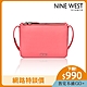 NINE WEST PROSPER雙層拉鍊小方包-螢光粉(503969) product thumbnail 1