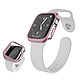 刀鋒Edge Apple Watch Series 5 44mm 鋁合金雙料保護殼 玫瑰金 product thumbnail 1