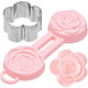 《Sweetly》翻糖切壓模2件(玫瑰) | 翻糖器具 烘焙用品 product thumbnail 1