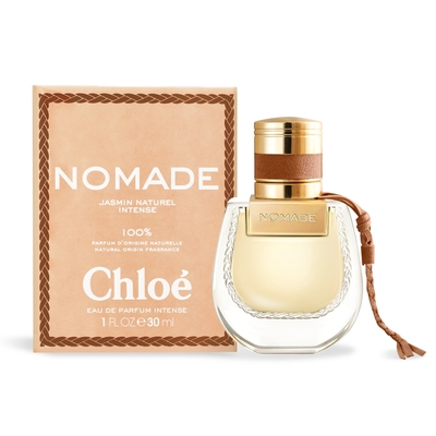 chloe 芳心之旅暮光精粹淡香精 nomade jasmin naturel intense 30ml edp-香水公司貨