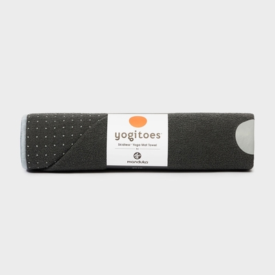 【Manduka】Yogitoes 2.0 瑜珈舖巾 - Grey (濕止滑)