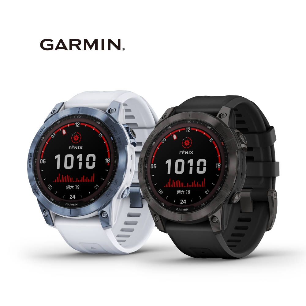 GARMIN FENIX 7 Solar 進階複合式運動GPS腕錶