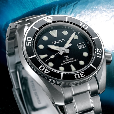 SEIKO精工 PROSPEX潛水機械腕錶 禮物推薦 畢業禮物 6R35-00A0D/SPB101J1