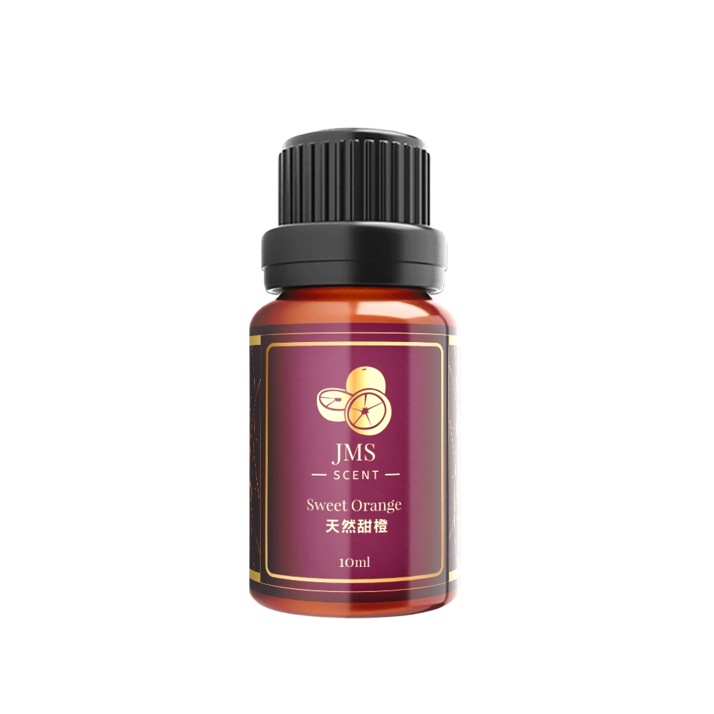 JMScent 100%天然甜橙單方精油 GCMS/COA/CO認證 香薰/擴香專用 (10ml)