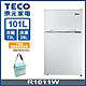 TECO 東元 101公升一級能效小鮮綠雙門冰箱 R1011W product thumbnail 1