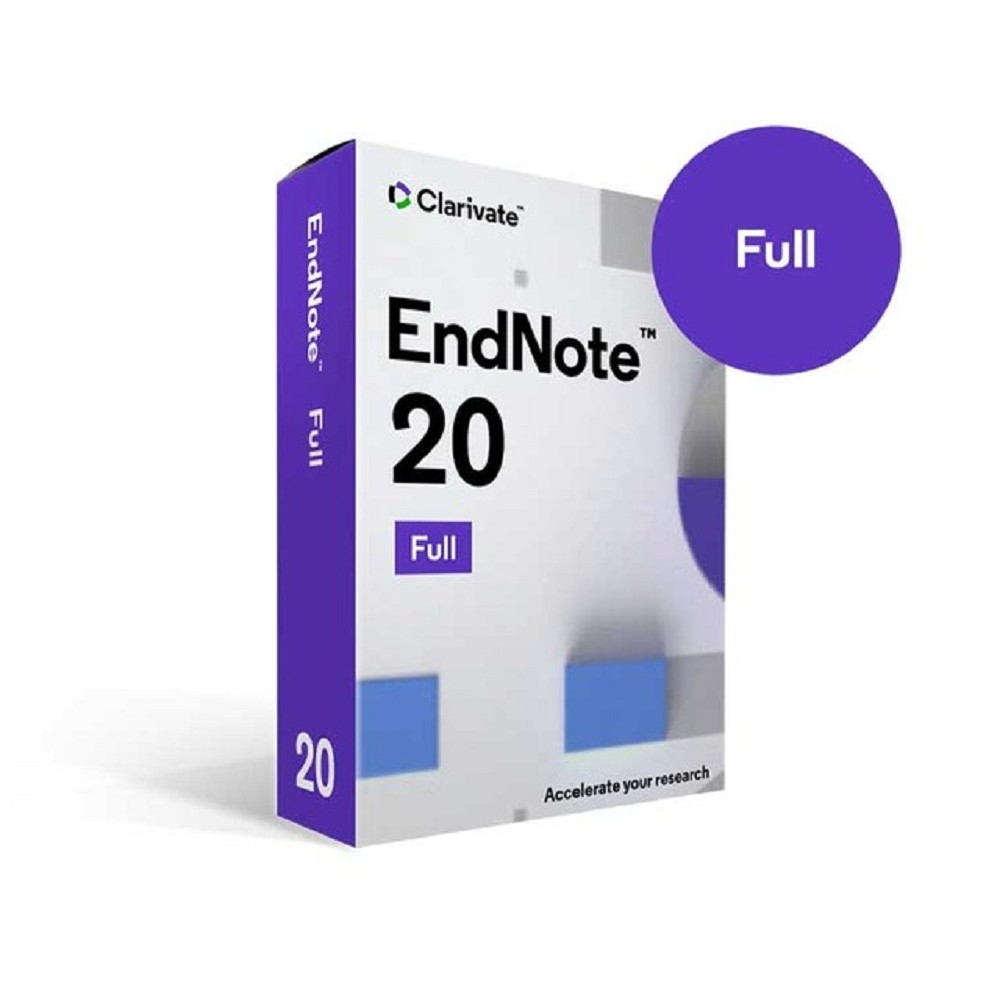 EndNote (書目管理) 單機版 (下載版)