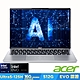 Acer 宏碁 Swift Go SFG14-73-59JD 14吋AI輕薄筆電(Core Ultra 5-125H/16GB/512GB/Win11)｜EVO認證 product thumbnail 1