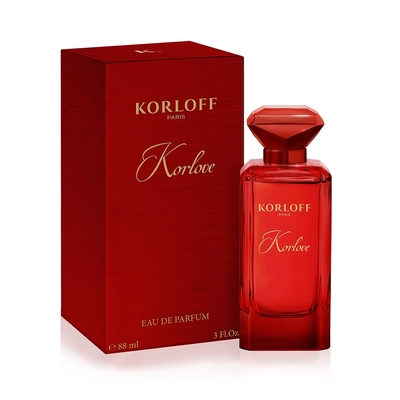 Korloff PARIS Korlove 女性淡香精 88ml