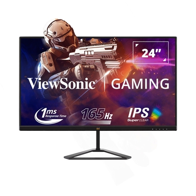 ViewSonic VX2479-HD-PRO 24型165Hz 1ms 電競遊戲螢幕(I