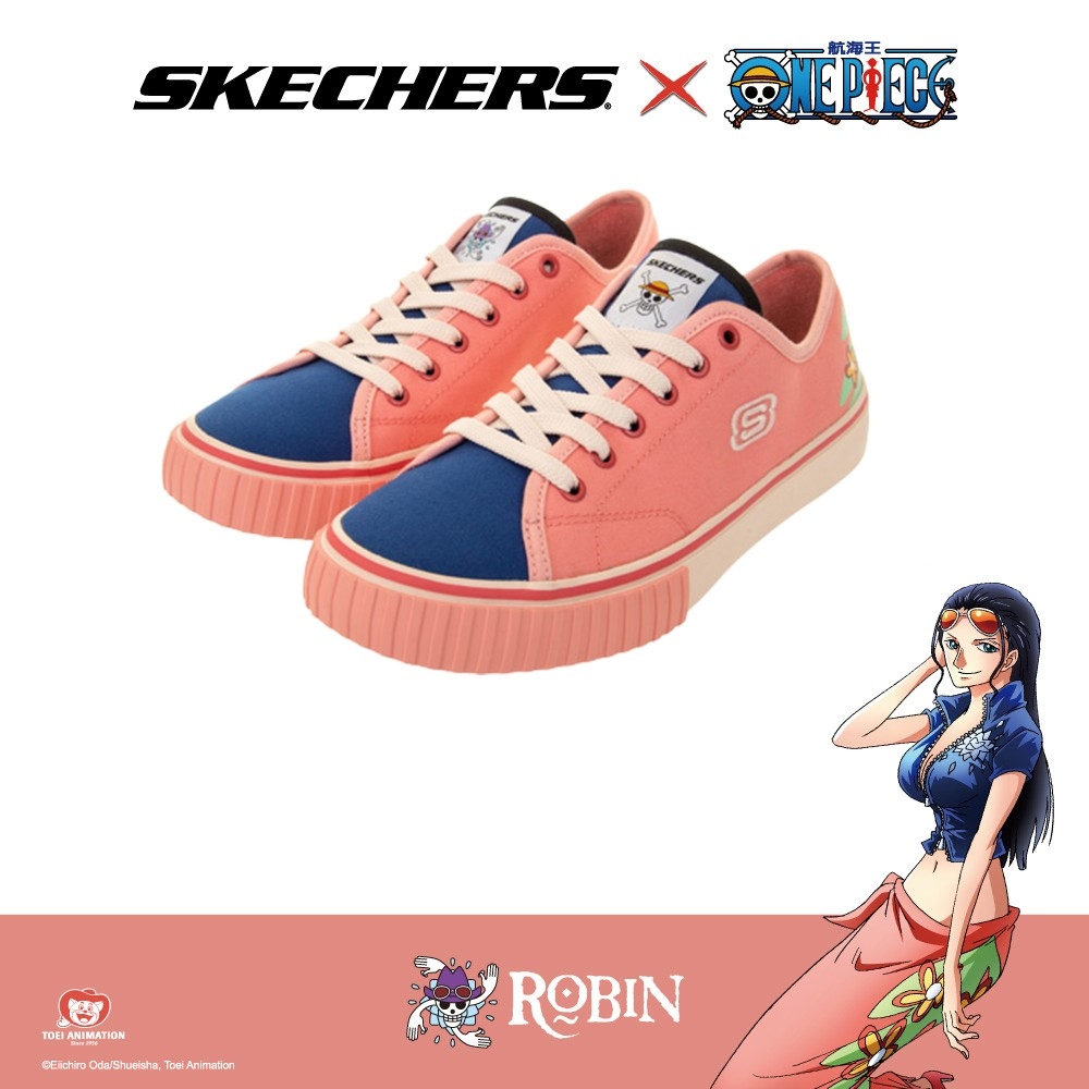 Skechers 女one Piece聯名款 羅賓v Lites 6039pknv 健走鞋 Yahoo奇摩購物中心