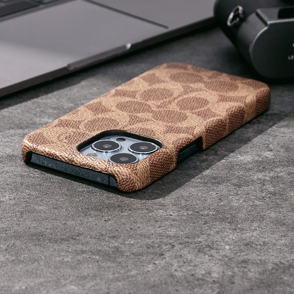 春早割 coach iPhone13promax 美品 iPhone用ケース - studioarq20.com.br