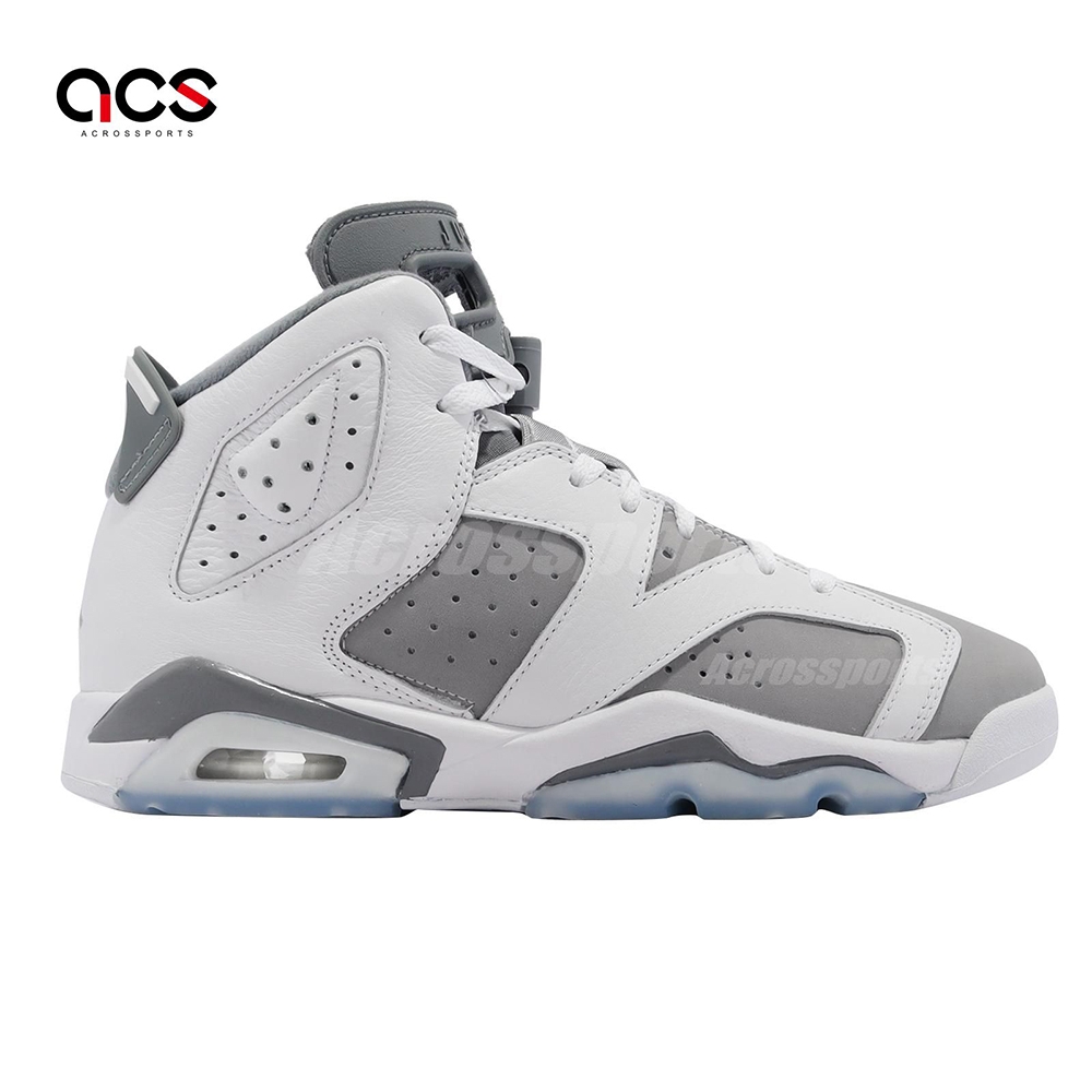 Nike Air Jordan 6 Retro GS 大童鞋女鞋Cool Grey 6代喬丹休閒鞋384665