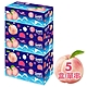 Tempo 3層加厚盒裝面紙-水蜜桃 86抽x5盒/串 product thumbnail 1