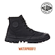 PALLADIUM PAMPA RCYCL LITE+WP+ ZIP再生科技輕量拉鍊橘標防水靴-中性-黑 product thumbnail 1