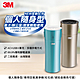 3M 淨呼吸個人隨身型車用空氣清淨機 FA-C20PT-CN/CP N95口罩濾淨原理 product thumbnail 2