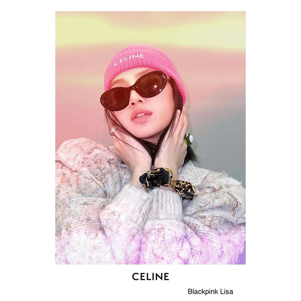 CELINE 太陽眼鏡(黑色)CL40193I