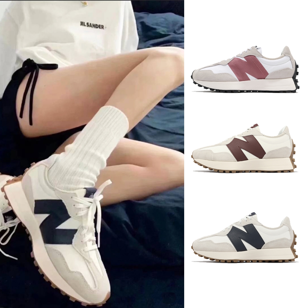 New Balance 休閒鞋 327 女鞋 男鞋 復古 經典 NB 紐巴倫 3款 單一價 WS327CD-B