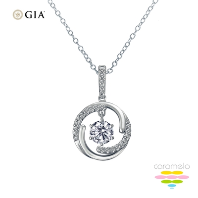 彩糖鑽工坊 GIA 鑽石 50分 鑽石項鍊