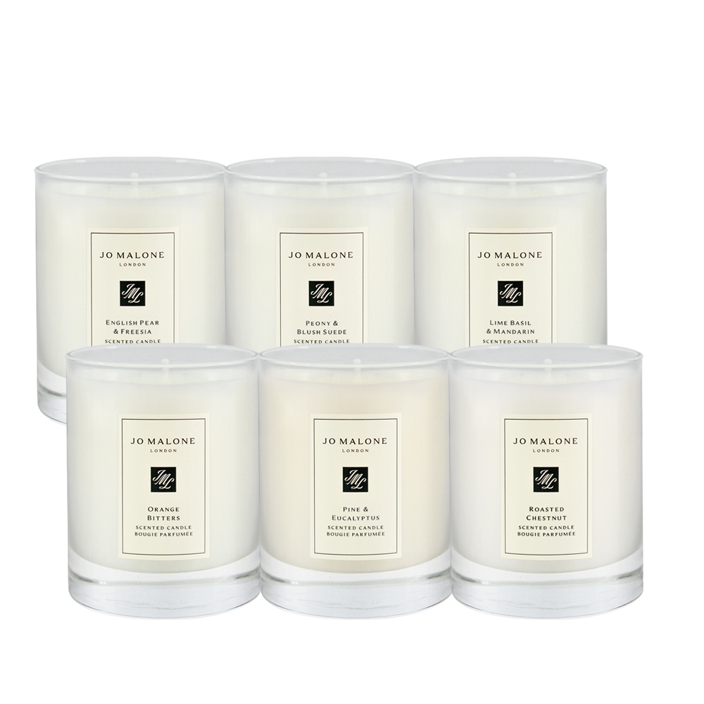 Jo Malone 旅行香氛工藝蠟燭 65g 多款任選 (含外盒、緞帶)