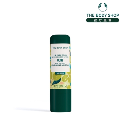 The Body Shop 橄欖活化修護唇膏-4.2G