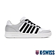 K-SWISS Court Palisades時尚運動鞋-男-白/灰/黑 product thumbnail 1