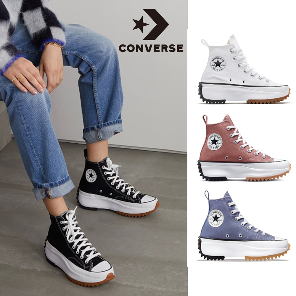 【CONVERSE】CONVERSE RUN STAR HIKE 高筒 休閒鞋 厚底鞋 男鞋 女鞋 5款任選