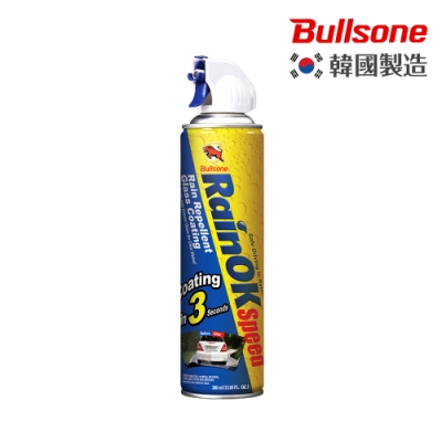 Bullsone-勁牛王-RainOK快速3秒玻璃防水噴霧