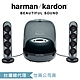 harma kardon SoundSticks 4 藍牙2.1聲道多媒體水母喇叭(黑) product thumbnail 2