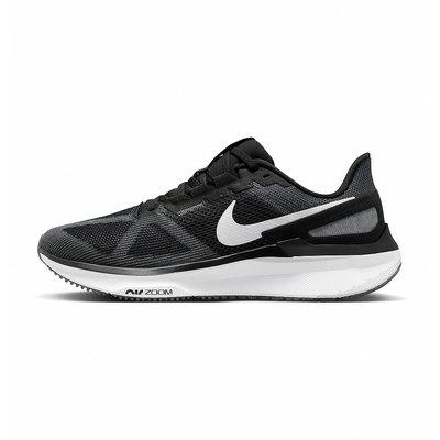 Nike Air Zoom Structure 25 男 黑白 訓練 網布 緩震 運動 慢跑鞋 DJ7883-002