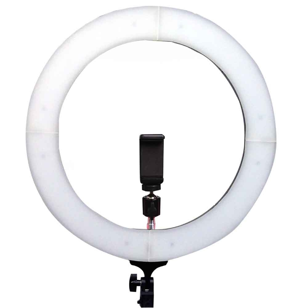 Yadaled 18吋可調色溫超薄led環形攝影燈 Yd 5000b 環形 補光燈 Yahoo奇摩購物中心