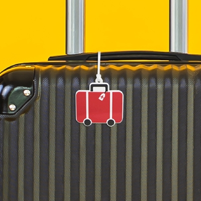 《DQ》Tag Q 行李箱掛牌(行李箱) | 行李吊牌 識別吊牌 登機牌 姓名牌