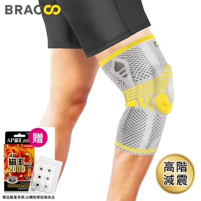 美國BRACOO 奔酷全效透氣支撐護膝套KP41