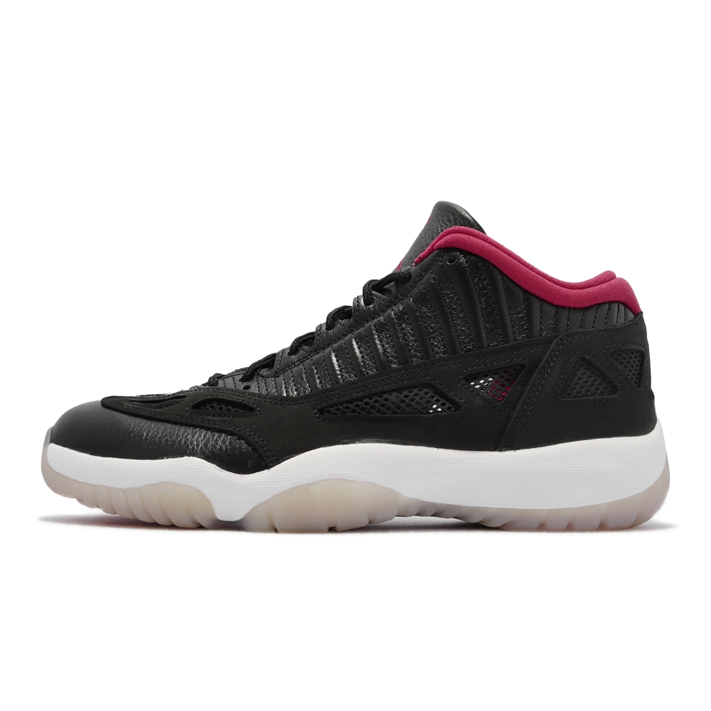 Nike Air Jordan 11 Retro Low 男鞋籃球鞋經典復刻喬丹練習鞋Bred 黑紅