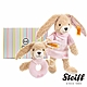 STEIFF Hoppel Rabbit 有機棉甜心兔 寶寶彌月禮盒 手搖鈴&玩偶 product thumbnail 1