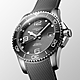 LONGINES浪琴 官方授權 深海征服者 浪鬼 陶瓷 潛水機械腕錶 灰 新年禮物 /43mm L3.782.4.76.9 product thumbnail 1