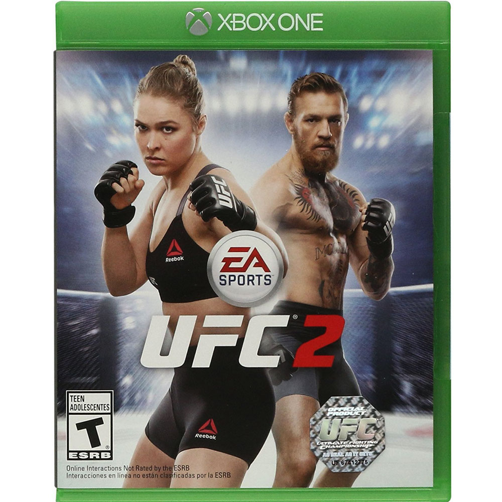 UFC 2 終極格鬥王者 2 - XBOX ONE 英文美版