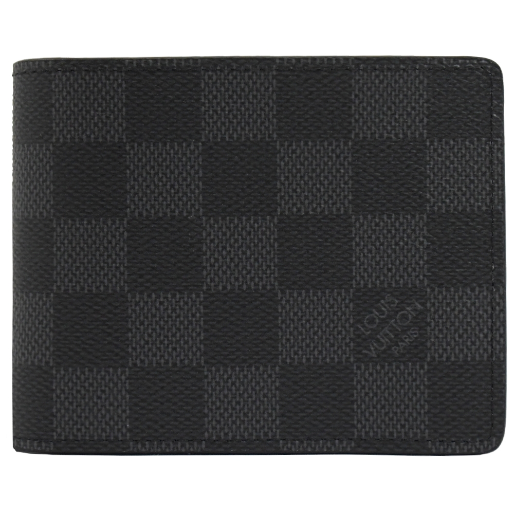 Louis Vuitton Damier Graphite Multiple Wallet N62663 Men's