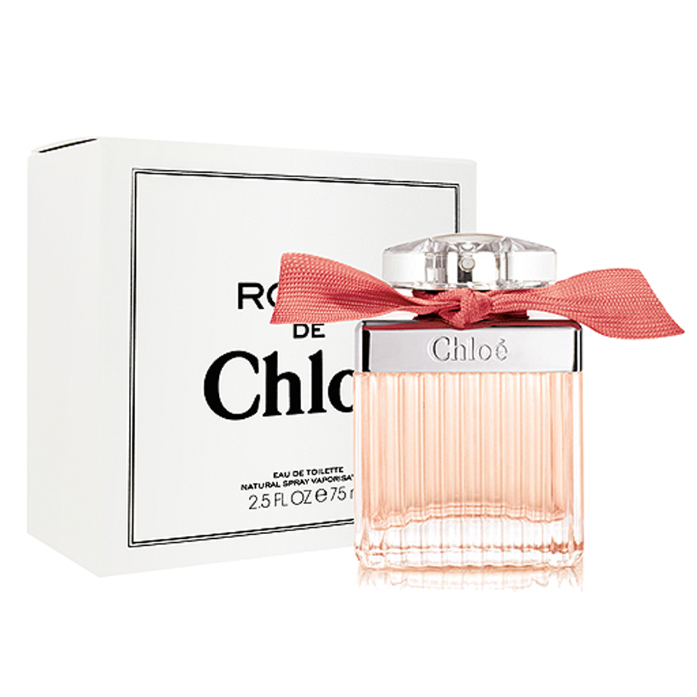Chloe 玫瑰女性淡香水75ml(tester/環保盒包裝/試用品)