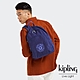 Kipling 知性星辰藍簡約手提後背包-CURTIS M product thumbnail 1